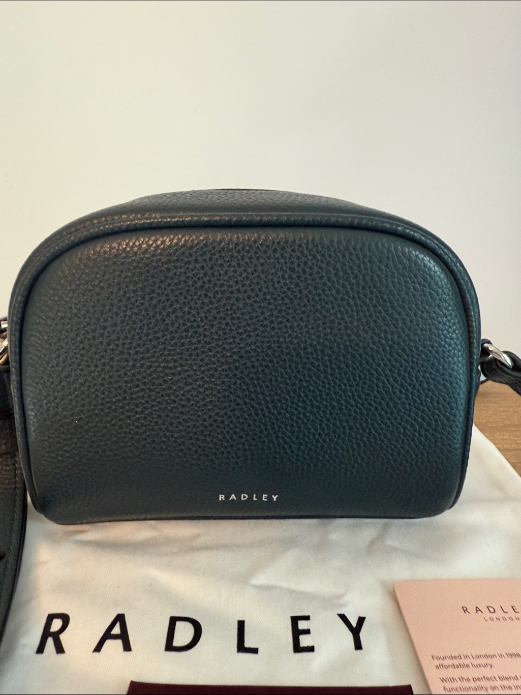 Radley London The Daily Crossbody Bag In Teal